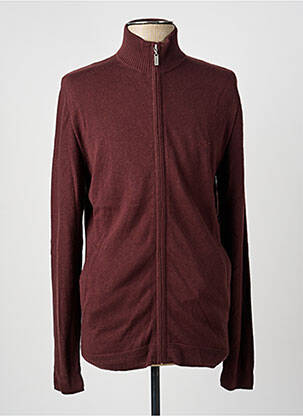 Vestă cu mâneci lungi maro LEE COOPER bărbat