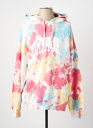 Hanorac cu glugă albastru TOMMY HILFIGER bărbat