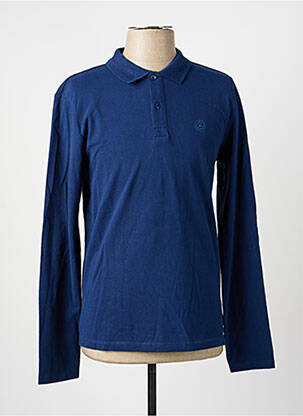 Polo mâneci lungi mâneci lungi albastru LEE COOPER bărbat