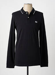 Polo mâneci lungi mâneci lungi negru LEE bărbat