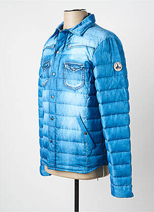 Geacă matlasată albastru JOTT (JUST OVER THE TOP) bărbat