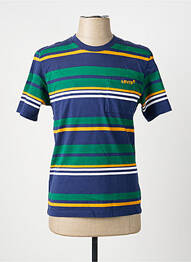 Tricou croială cambrată mâneci scurte albastru LEVIS homme