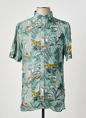 Cămașă cu mâneci scurte verde LEE COOPER bărbat