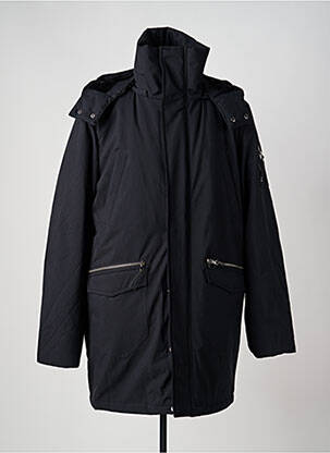 Parka glugă detașabilă cu glugă negru LEE COOPER bărbat