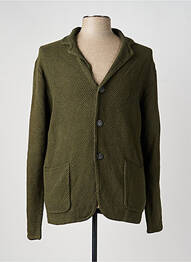 Sacou buzunare verde FREEMAN T.PORTER homme