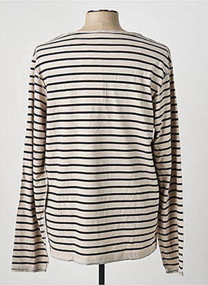 Tricou croială cambrată mâneci lungi negru FREEMAN T.PORTER bărbat