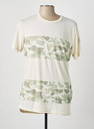 Tricou verde LE TEMPS DES CERISES bărbat