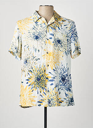 Cămașă cu mâneci scurte galben FREEMAN T.PORTER bărbat