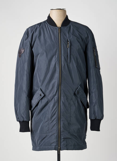 Geacă matlasată gri KAPORAL bărbat