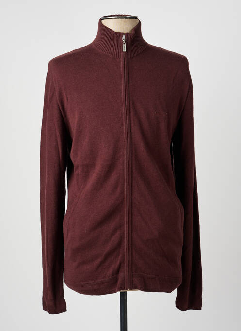 Vestă cu mâneci lungi maro LEE COOPER bărbat