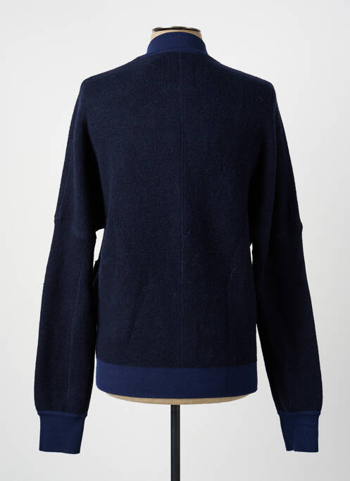 Vestă cu mâneci lungi albastru FREEMAN T.PORTER bărbat