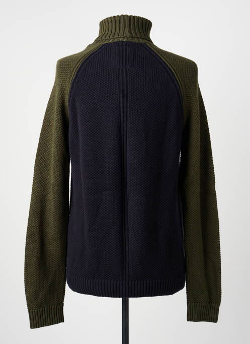 Pulover cu guler înalt albastru FREEMAN T.PORTER bărbat