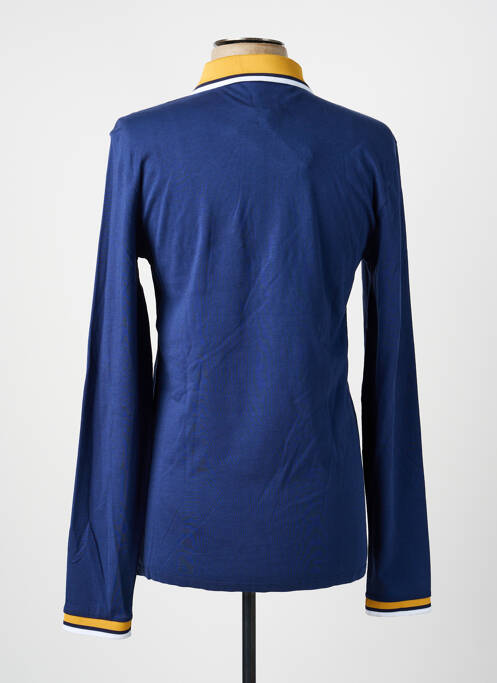 Polo mâneci lungi mâneci lungi albastru LEE COOPER homme