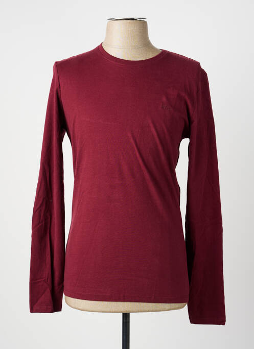 Tricou roșu LEE COOPER bărbat