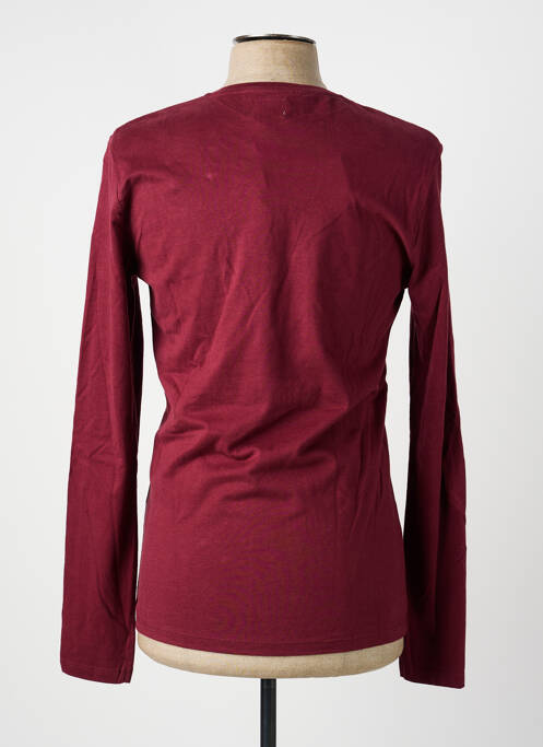 Tricou roșu LEE COOPER bărbat