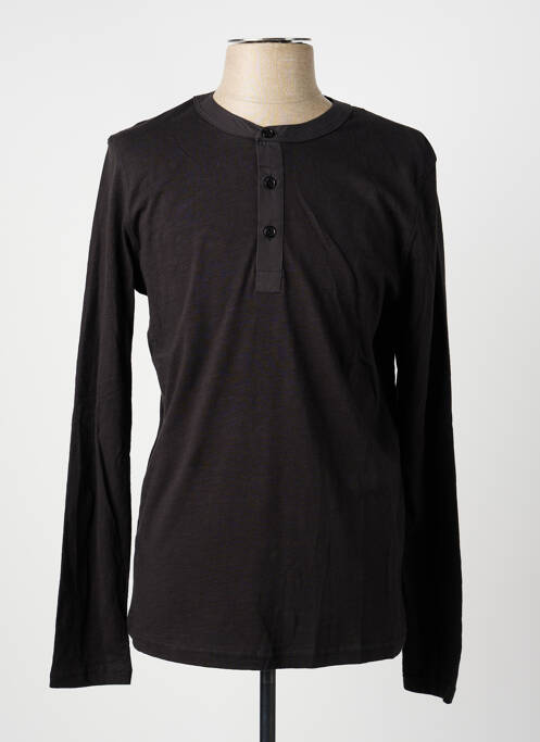 Tricou negru FREEMAN T.PORTER bărbat