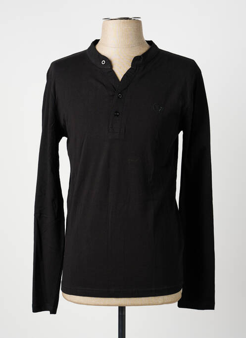 Tricou negru LEE COOPER bărbat