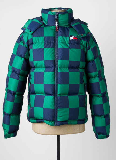 Geacă matlasată verde TOMMY HILFIGER bărbat