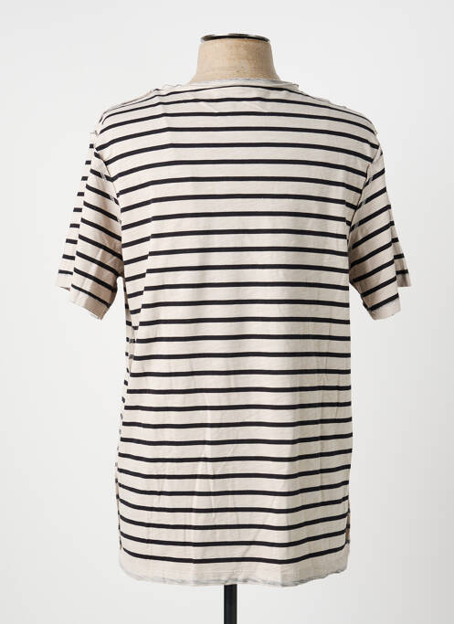 Tricou bej FREEMAN T.PORTER bărbat