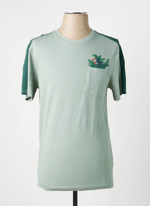 Tricou verde LEE COOPER bărbat