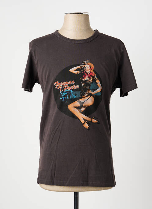 Tricou gri FREEMAN T.PORTER bărbat