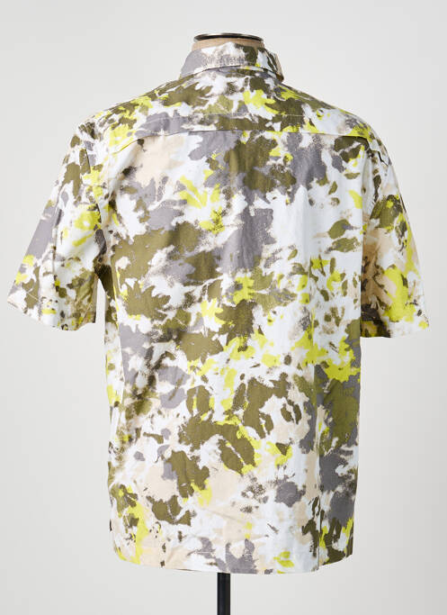 Cămașă cu mâneci scurte verde CALVIN KLEIN bărbat