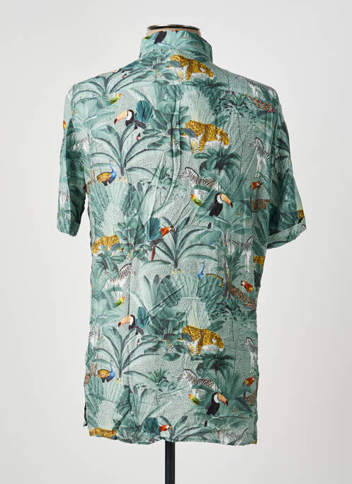 Cămașă cu mâneci scurte verde LEE COOPER bărbat