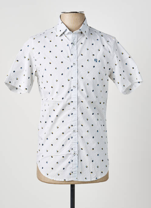 Cămașă cu mâneci scurte bej GARCIA bărbat