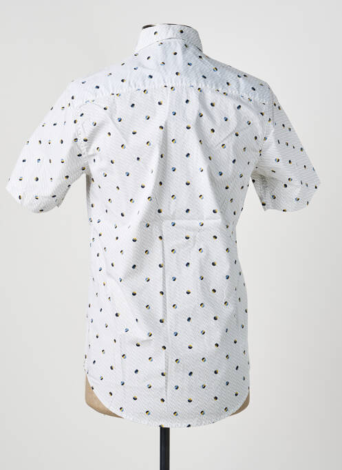 Cămașă cu mâneci scurte bej GARCIA bărbat