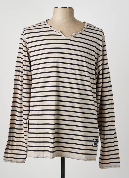 Tricou negru FREEMAN T.PORTER bărbat