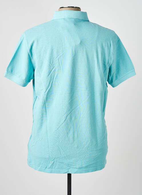 Polo albastru LE TEMPS DES CERISES bărbat