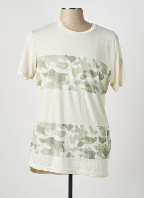 Tricou verde LE TEMPS DES CERISES bărbat