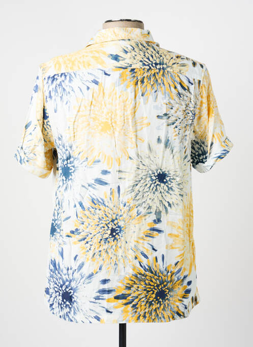 Cămașă cu mâneci scurte galben FREEMAN T.PORTER bărbat