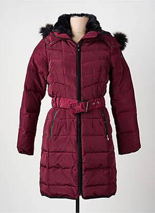 Geacă matlasată violet MORGAN femeie