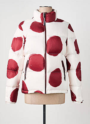 Geacă matlasată alb TOMMY HILFIGER femeie