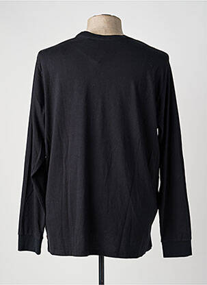 Tricou croială dreaptă mâneci lungi negru LEVI'S bărbat