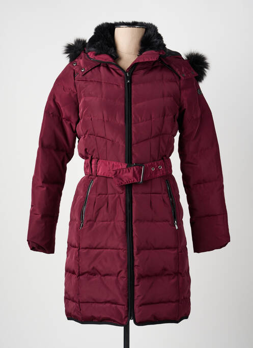 Geacă matlasată violet MORGAN femeie