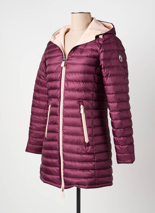 Parka roz JOTT (JUST OVER THE TOP) femeie
