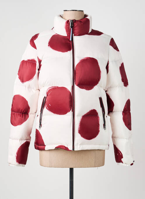 Geacă matlasată alb TOMMY HILFIGER femeie