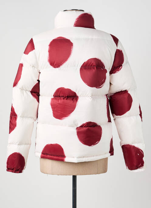 Geacă matlasată alb TOMMY HILFIGER femeie