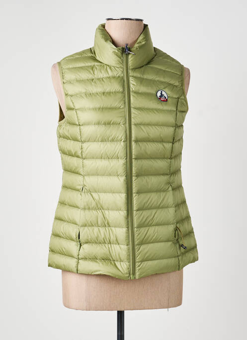 Geacă matlasată verde JOTT (JUST OVER THE TOP) femeie