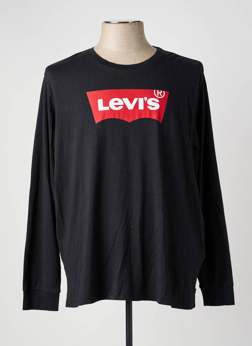 Tricou negru LEVIS bărbat
