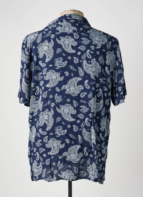 Cămașă cu mâneci scurte albastru SCHOTT bărbat