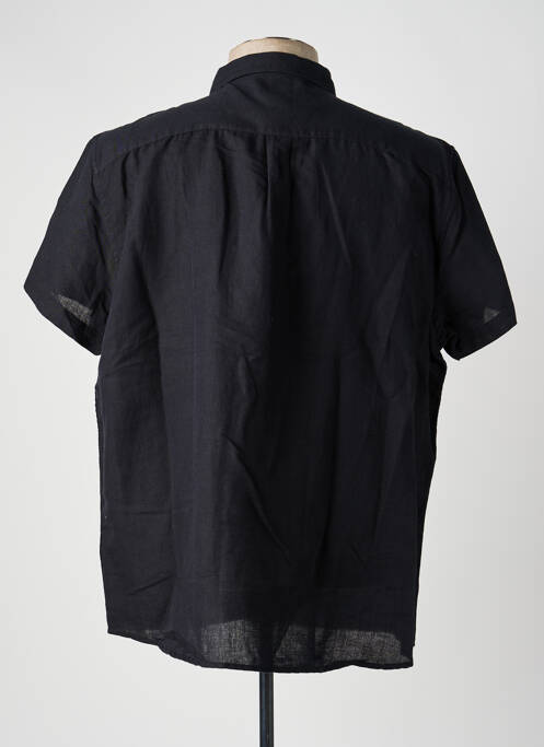 Cămașă cu mâneci scurte negru WRANGLER bărbat