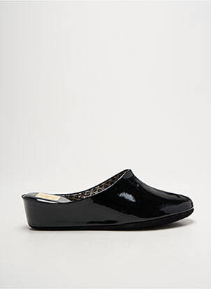 Papuci/Pantofi de casă negru ANNY femeie