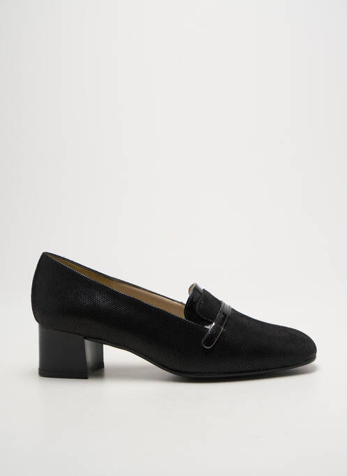 Mocasini negru OMBELLE femeie