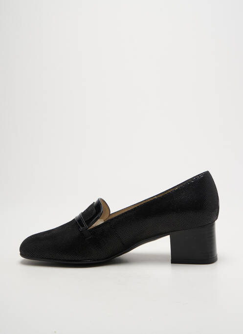 Mocasini negru OMBELLE femeie