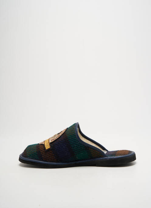 Papuci/Pantofi de casă verde ANNY bărbat