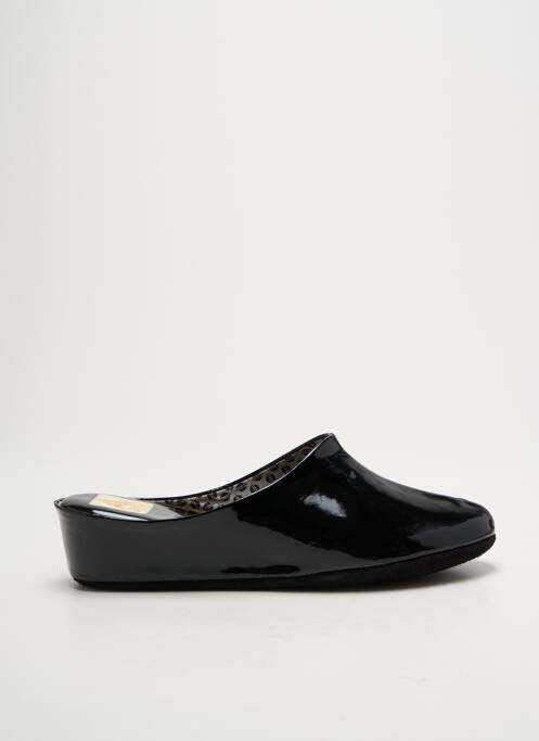 Papuci/Pantofi de casă negru ANNY femeie