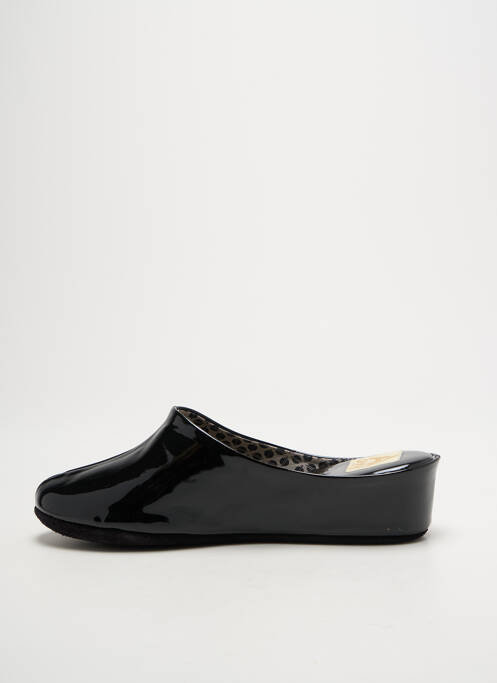 Papuci/Pantofi de casă negru ANNY femeie